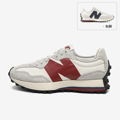 New Balance/NB男女新款耐磨透气百搭低帮运动休闲鞋MS327SC1