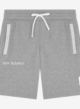 New Balance/NB男子夏季新款休闲宽松时尚百搭运动短裤AMS21552