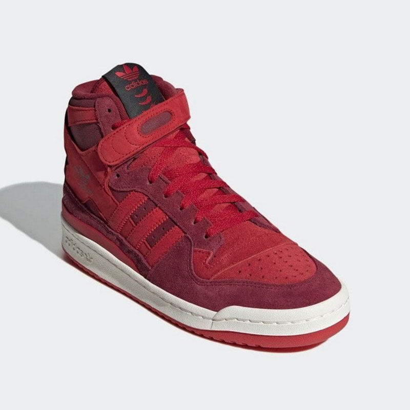 Adidas/阿迪达斯正品FORUM 84 HIGH三叶草男女休闲板鞋GY8998