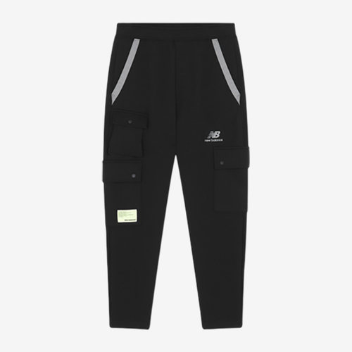 New Balance/NB新款男子宽松透气简约百搭休闲针织长裤AMP21365