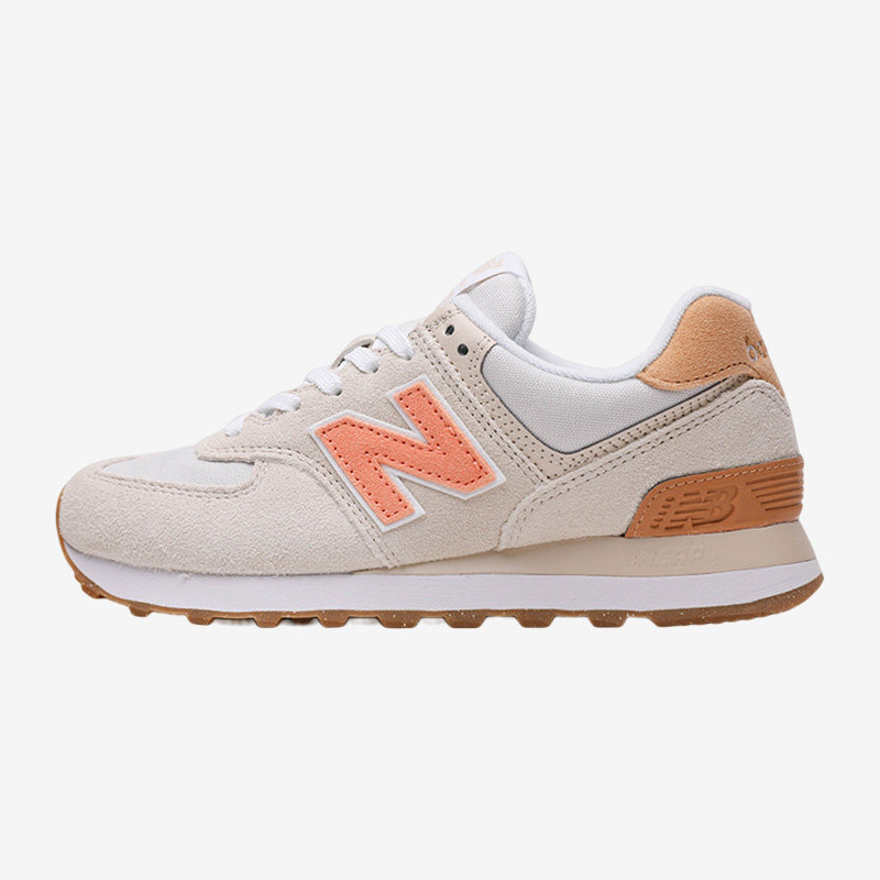 New Balance/NB574系列女子时尚运动耐磨低帮跑步鞋WL574RD2