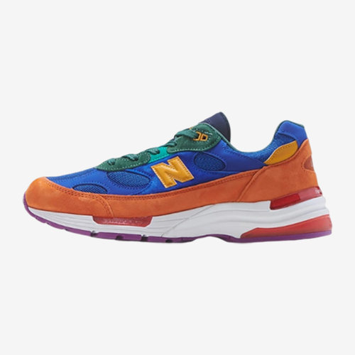 New Balance/NB992 Multi-Color男女运动缓震休闲鞋M992MC
