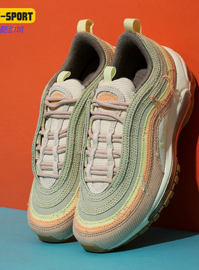 Nike/耐克正品AIR MAX 97春季新款女子休闲运动跑步鞋 DQ5073-381