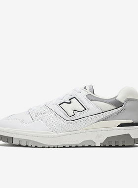 NEW BALANCE/NB正品低帮系带男女同款休闲复古休闲鞋BB550PWA