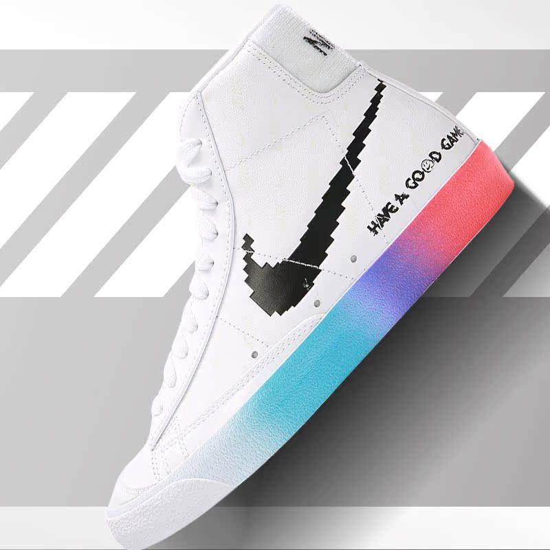 Nike/耐克图案系带板鞋