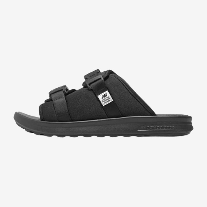 New Balance/NB男女新款时尚简约防滑耐磨运动拖鞋SDL330BK