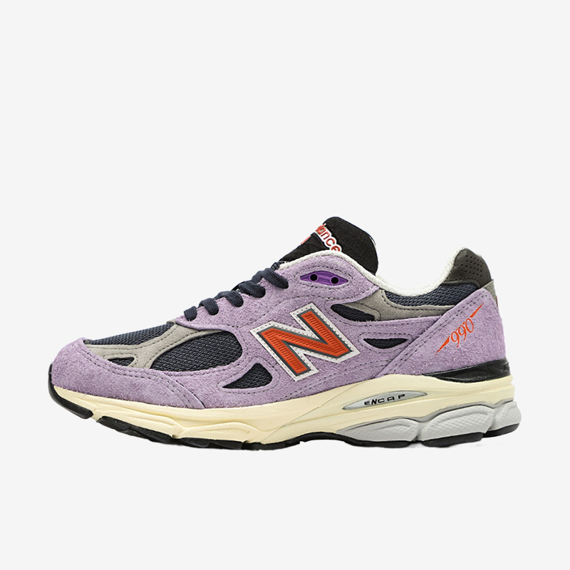 New Balance/NB男女新款990系列低帮耐磨透气运动跑步鞋M990TD3
