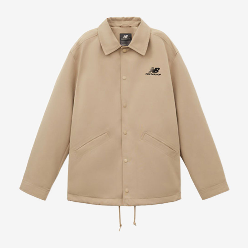 NEWBALANCE休闲夹克翻领外套