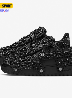 Nike/耐克正品AF1 x Swarovski联名时尚男女休闲板鞋 CV7668-001