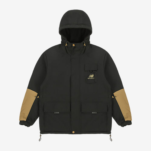 NEWBALANCE外套保暖羊羔绒外套