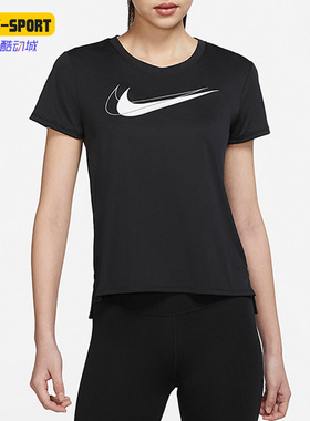 Nike/耐克正品夏季新款女子运动透气舒适休闲短袖T恤 DR7570-010