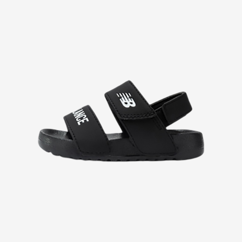 New Balance/NB夏季儿童魔术贴耐磨简约软底休闲凉鞋ITNCLAYB