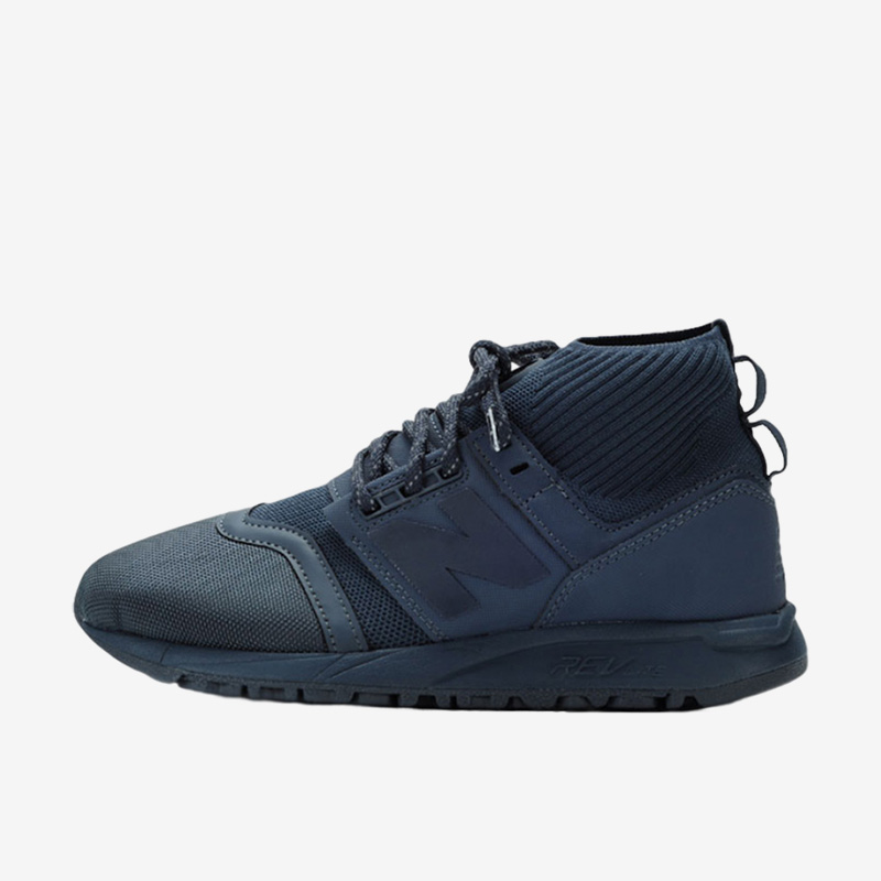 New Balance/NB247系列男子透气运动舒适缓震跑步鞋MRL247OG