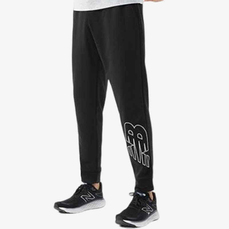 NEWBALANCE透气针织休闲长裤