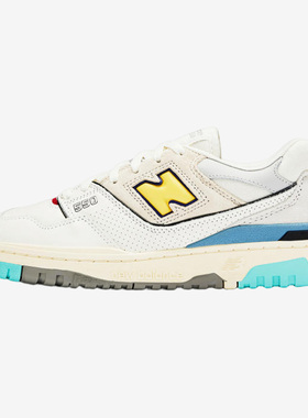 New Balance/NB 男女复古潮流时尚耐磨运动休闲鞋BB550SSC