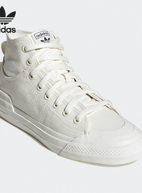 Adidas/阿迪达斯正品三叶草NIZZA HI DL男女经典运动鞋 G58620