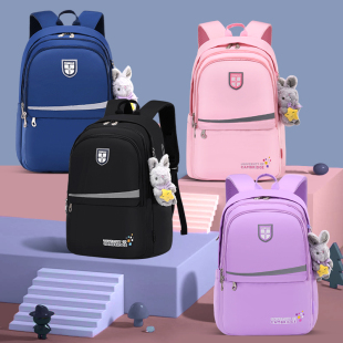 剑桥大学书包初中男生大容量简约背包中学生高中生减负女孩双肩包