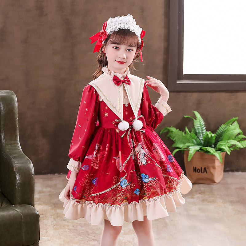 洛丽塔裙子女童 ページ 1