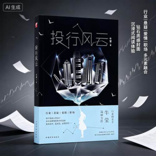 投行风云扑朔迷离的案情