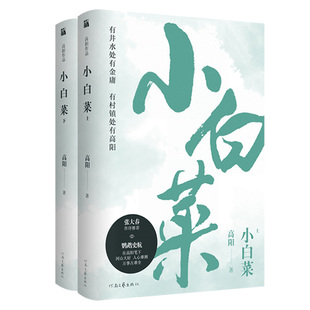 清末四大奇案之杨乃武与小白菜案 正版 长篇历史小说中国历史 高阳小说 小白菜上下册 高阳文集 高阳作品全集 新书