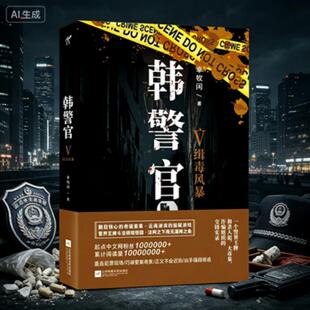 《韩警官5 :卓牧闲》 警界王牌斗法精明悍匪 超真实社会犯罪记录偷窥者微型小说恐怖离奇诡异短篇小说悬疑推理