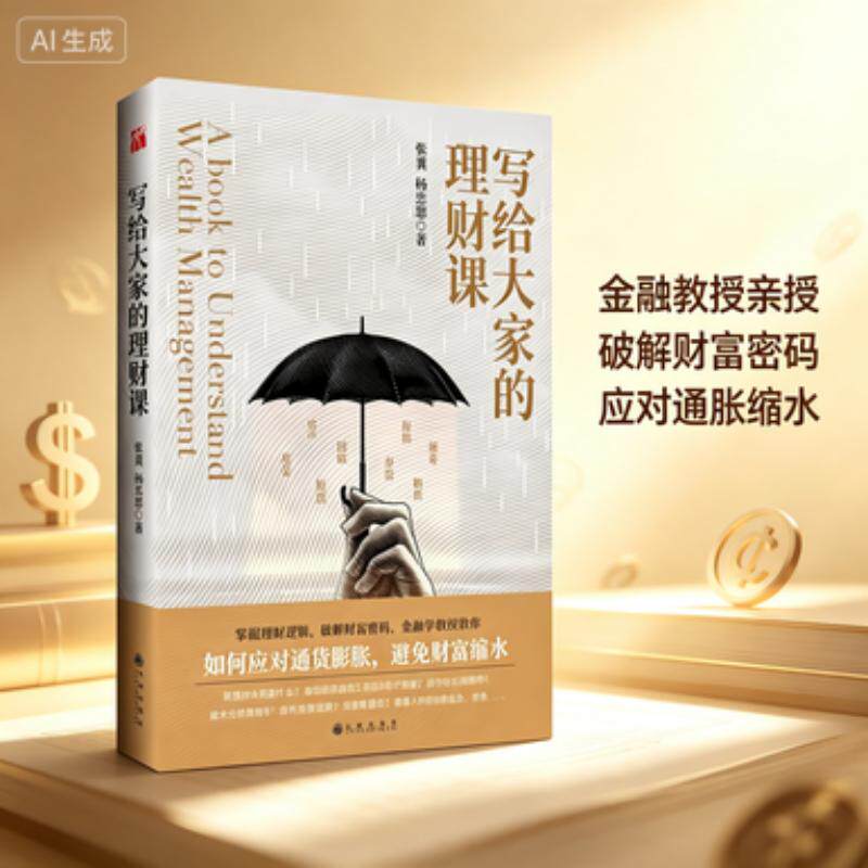 【华文天下】 《写给大家的理财课》 张冀杨忠恕著投资股票金融经济房地产基金理财书籍个人理财财富自由用钱赚钱理财书籍入门基础