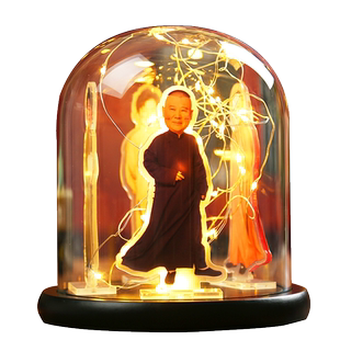 德云社张云雷杨九郎岳云鹏发光灯立牌郭麒麟纲摆件礼物品粉丝应援