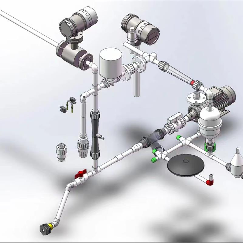 SW,solidworks,routing,UPVC管道库,UPVC管件库,自动布路2020版本