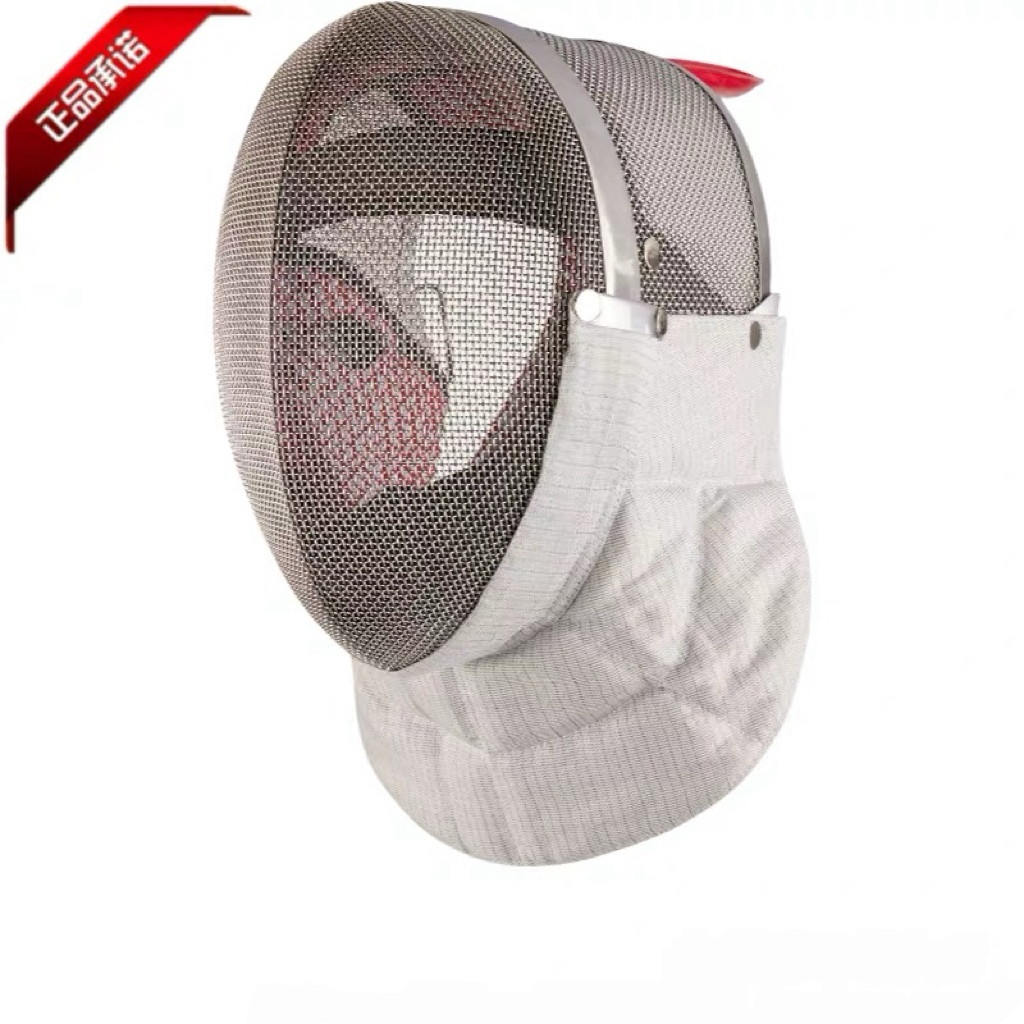 正品德国 Allstar 佩剑银色面罩头盔 进口击剑 1600N现货佩剑护面