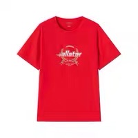 Allstar联名荣耀时刻速干T恤轻量大童短袖经典休闲比赛训练上衣