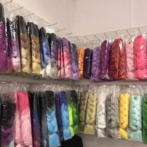 民族高温丝男接发纤维假发脏辫Jumbo Braiding Kanekalon Hair