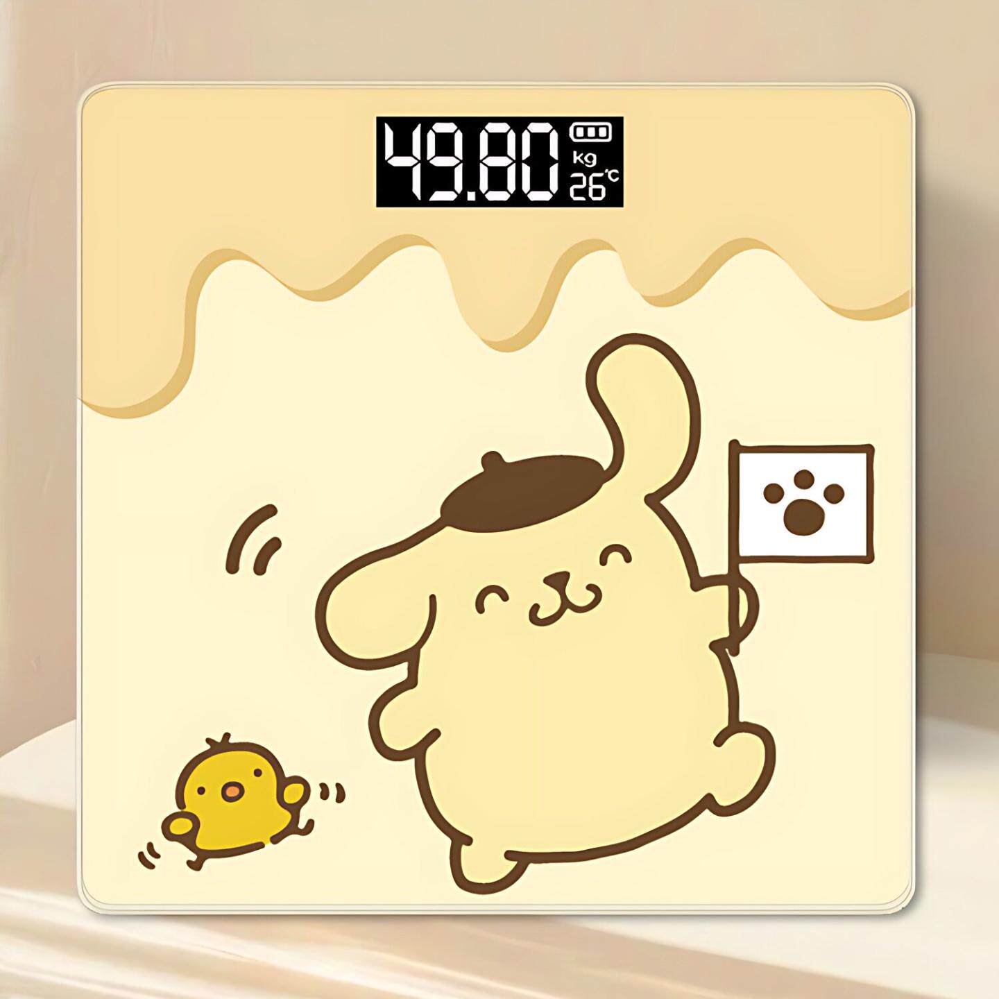 高清屏电子体重秤家用精准智能开关机公斤市斤切换宿舍人体健康秤