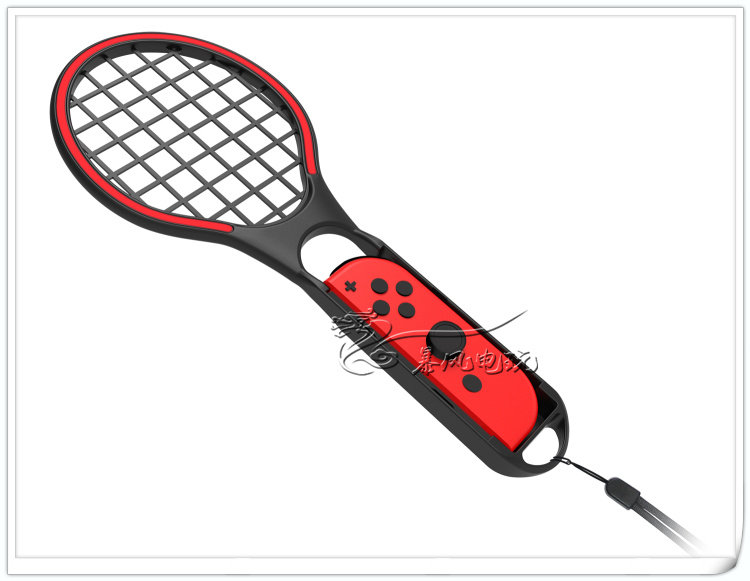 DOBE GENUINE SWITCH TENNIS RACKET MARIO TENNIS RACKET NS TENNIS RACKET GRIP HANDLE
