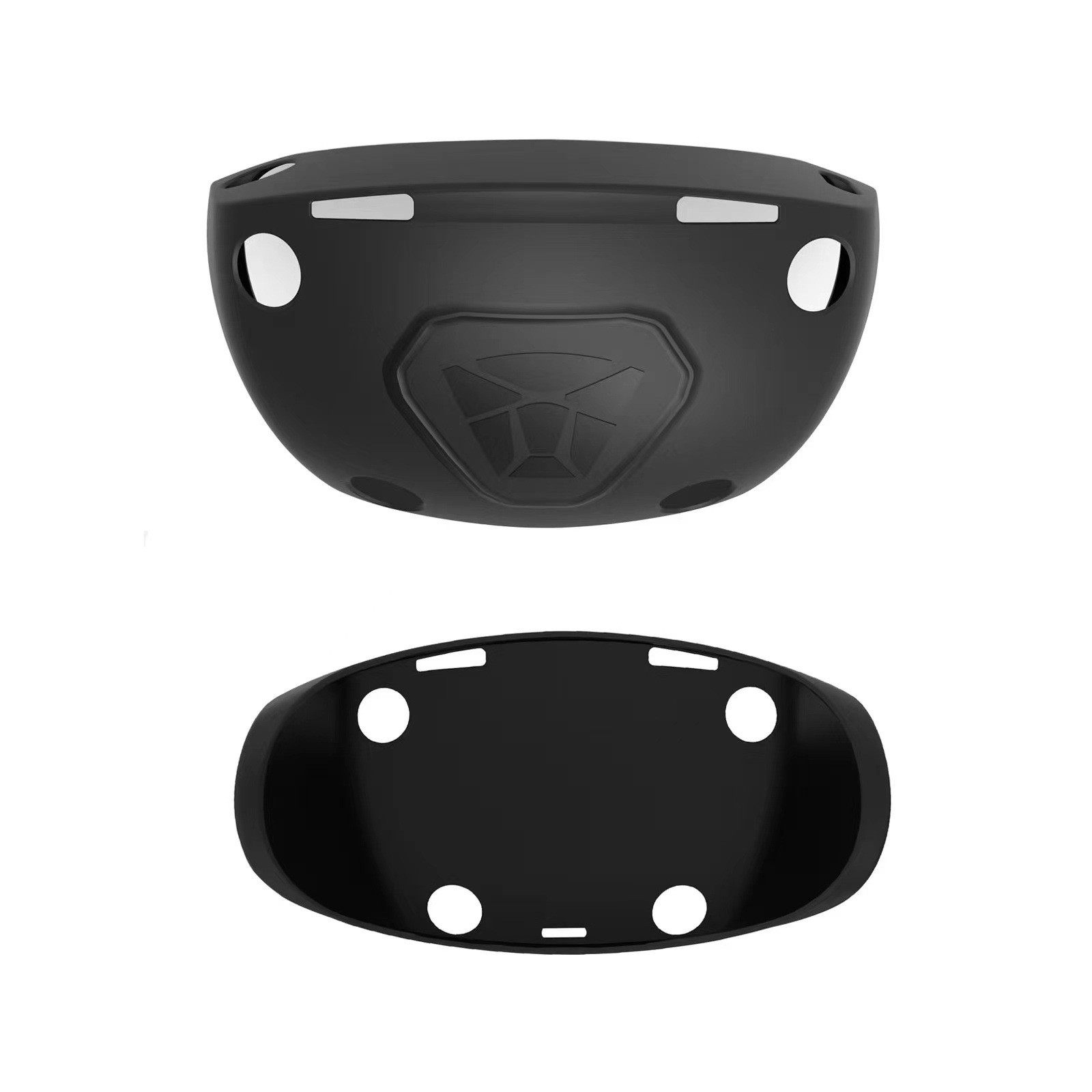 PS5VR2 HELMET SILICONE CASEPS VR2 GLASSES CASE VR2 PROTECTIVE CASE ALL-INCLUSIVE