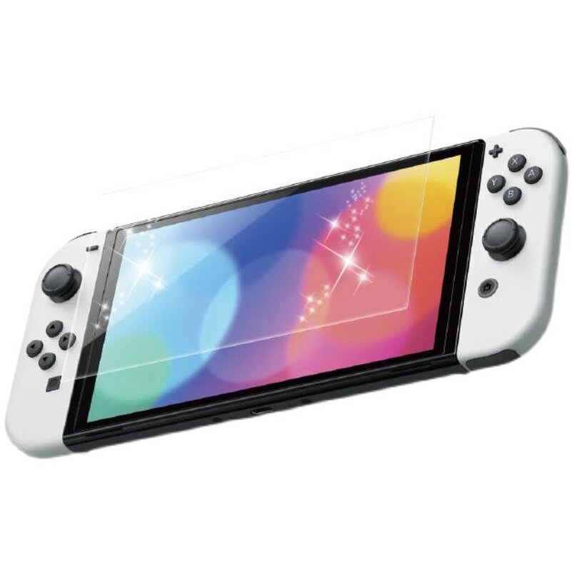 KJH GENUINE SWITCH OLED TEMPERED FILM HD FILM NS HOST SCREEN FILM TEMPERED GLASS FILM