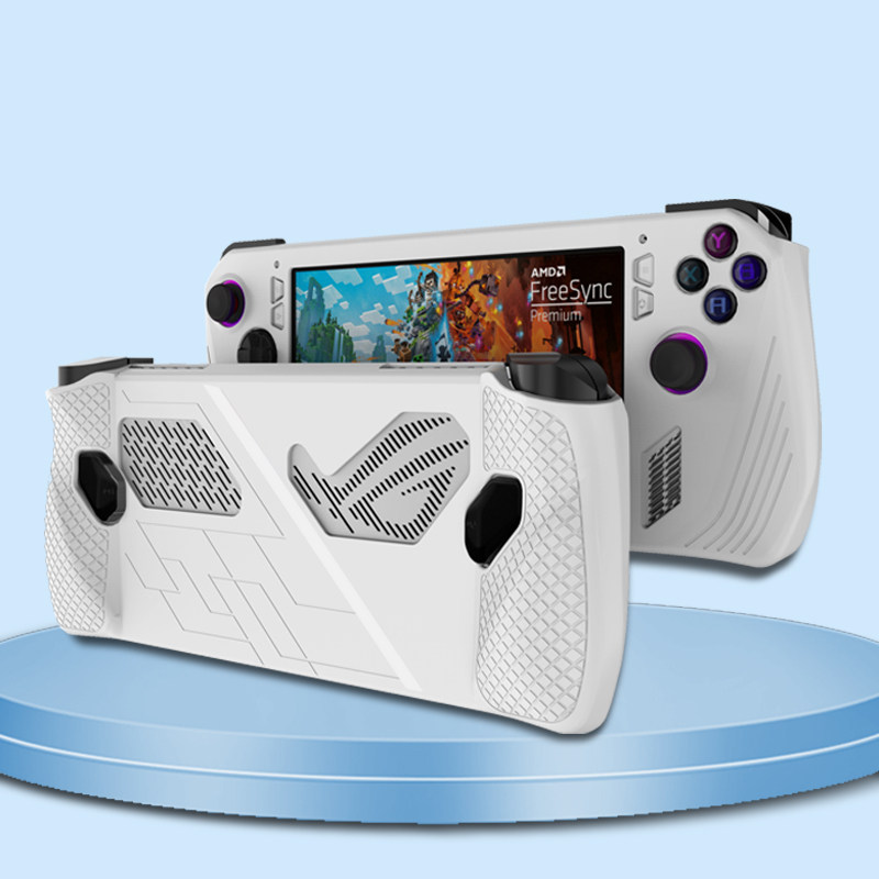 AGITOMO ASUS ROGALLY GAMING CONSOLE PROTECTIVE CASE ROGALL SILICONE CASE TPU PROTECTIVE CASE PC CASE