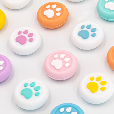 极想PRO手柄猫爪ps5保护套摇杆帽