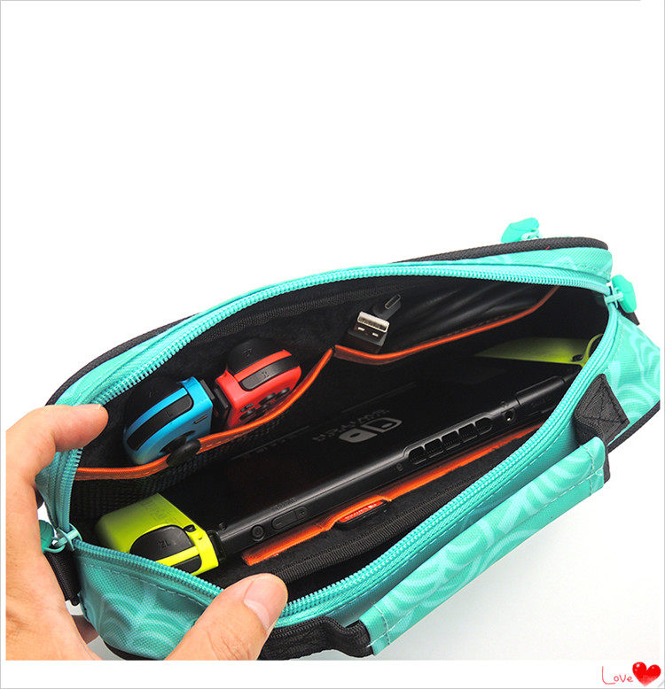 IPLAY GENUINE SWITCH PROTECTIVE BAG ANIMAL FOREST BAG HARD CASE NS LEAF STORAGE BAG SOFT CASE