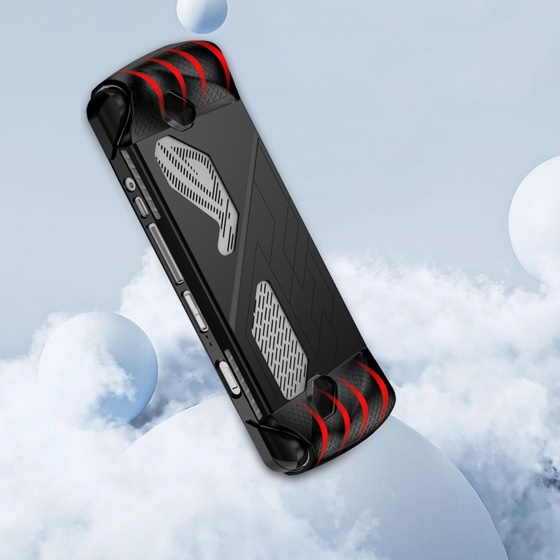 AGITOMO ASUS ROGALLY GAMING CONSOLE PROTECTIVE CASE ROGALL SILICONE CASE TPU PROTECTIVE CASE PC CASE