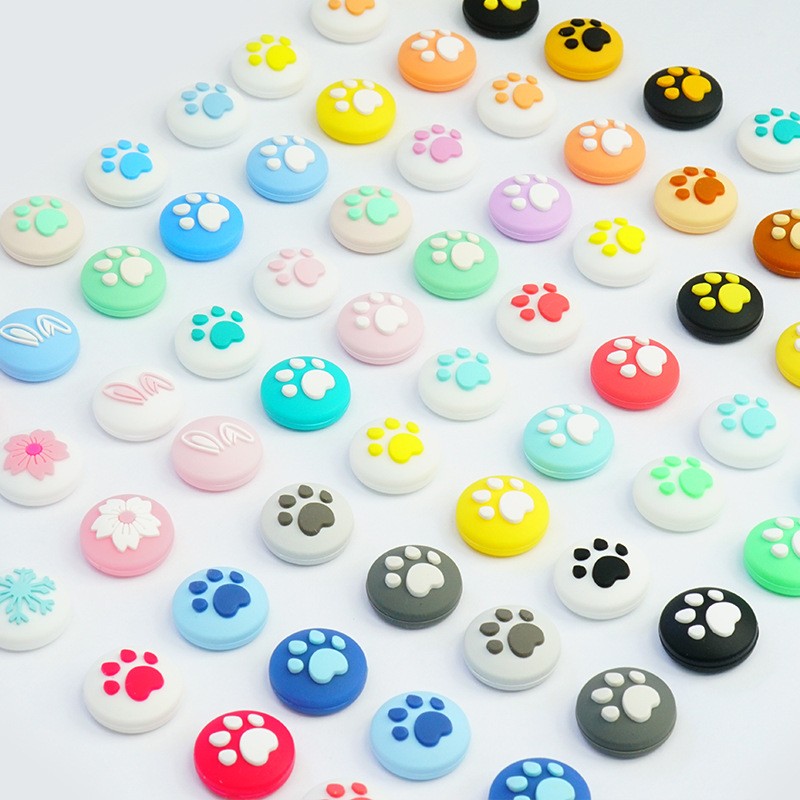 PRO手柄猫爪ps5保护套摇杆帽图片