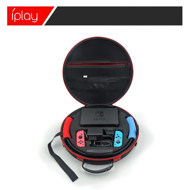 IPLAY GENUINE SWITCH FITNESS RING STORAGE BAG NS HOST BASE CHARGER HANDLE PROTECTION BAG HARD BAG