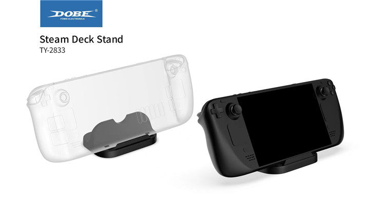 DOBE GENUINE STEAM DECK CONSOLE STANDSTEAM DECK TABLETOP DOCK SIMPLE STAND