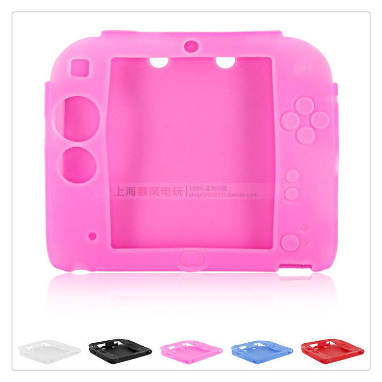 2DS PROTECTIVE SLEEVE 2DS SILICONE SLEEVE SOFT SHELL 2DS HOST PROTECTIVE SLEEVE 2DS PROTECTIVE SHELL DUSTPROOF
