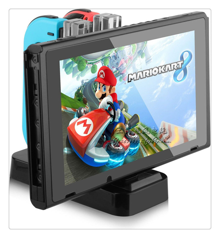 DOBE SWITCH HANDLE CHARGER FOUR HOST CHARGER NS PRO HANDLE CHARGER