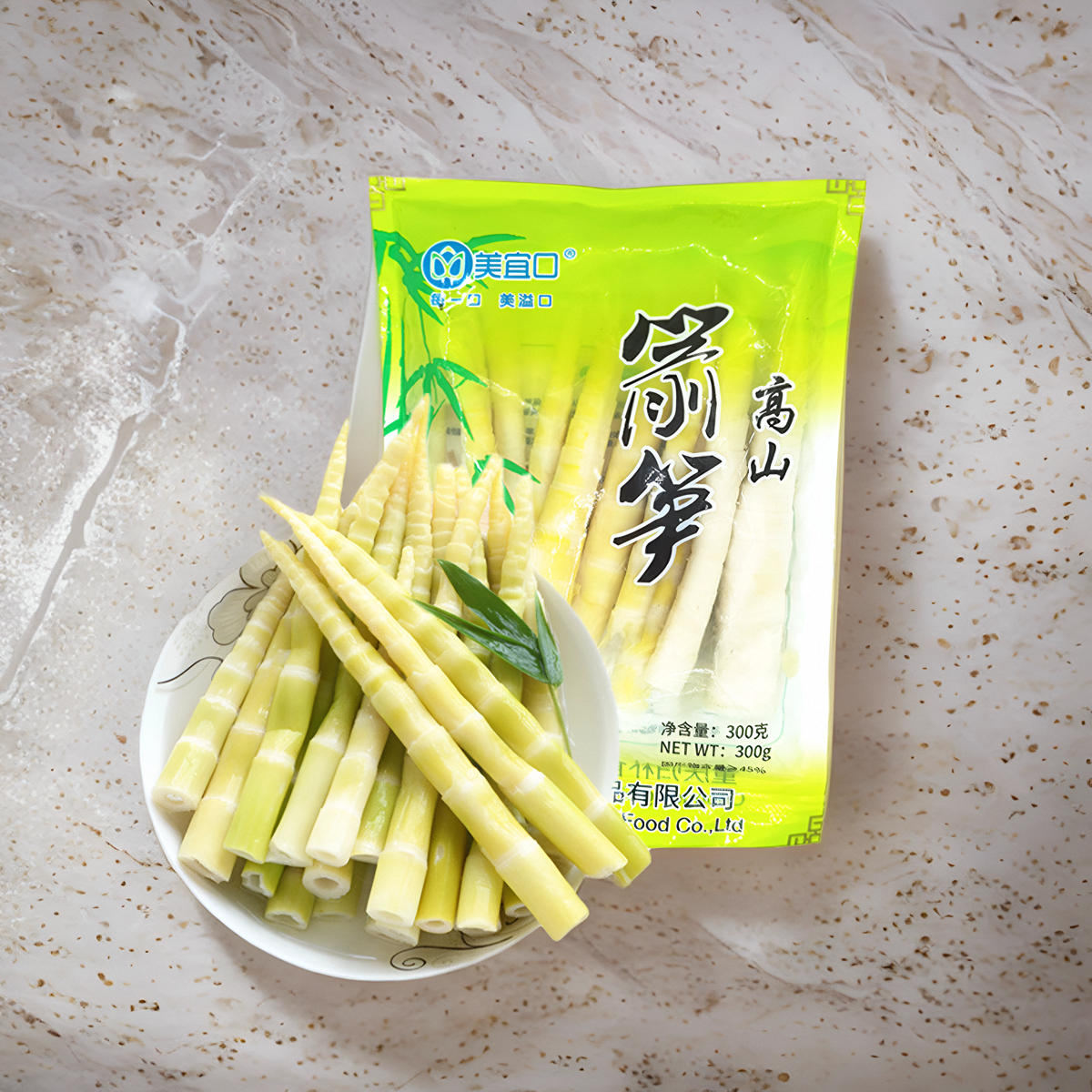美宜口高山箭笋火锅烫食