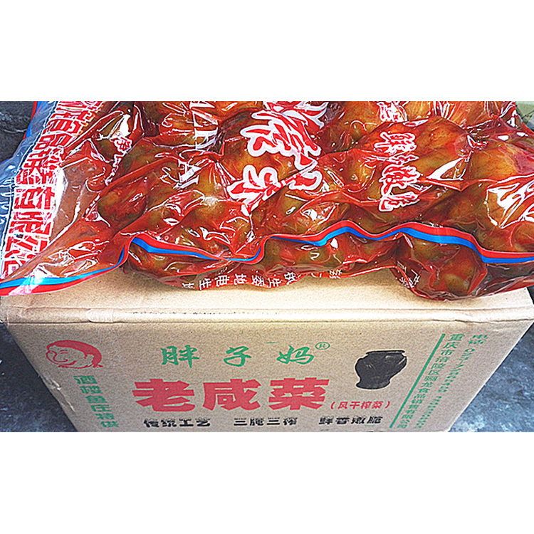 包邮榨菜头整箱20斤涪陵全形