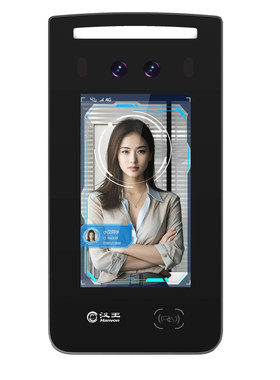 汉王考勤机人脸识别IC卡识别员工打卡器考勤签到智能秒识别HW-M13TR-C502A