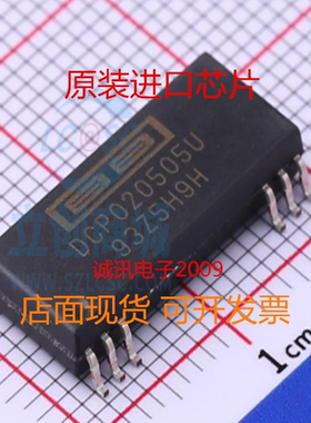 DCP020505  DCP020505U  SOP-12  电源转换模块芯片 全新原装现货