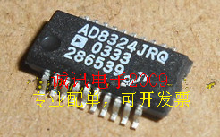 全新AD8324JRQ 3.3 V DOCSIS 2.0上行电缆线路驱动器