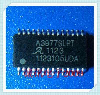 全新A3977 A3977SLPT 全新步进电机微步进驱动芯片维修芯片可直拍